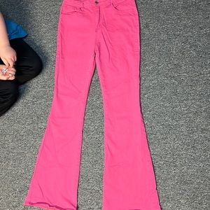 Western flare pants